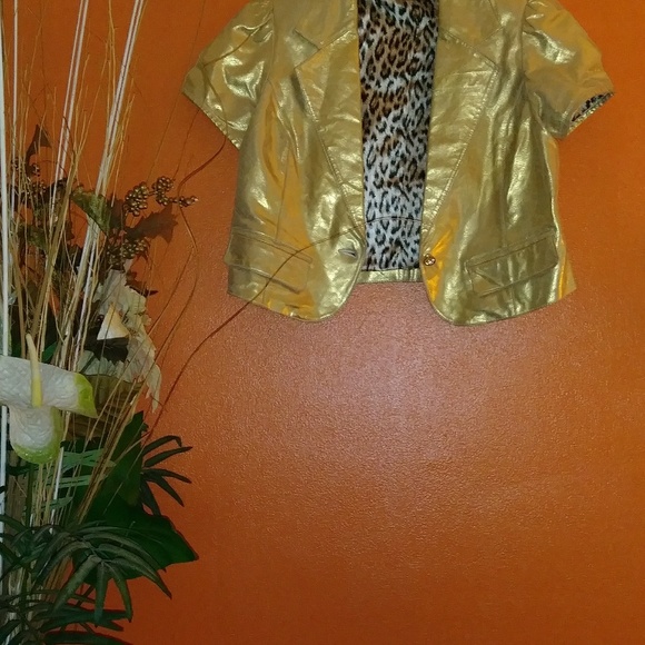 Gorgeous short sleeve blazer. - Picture 4 of 4